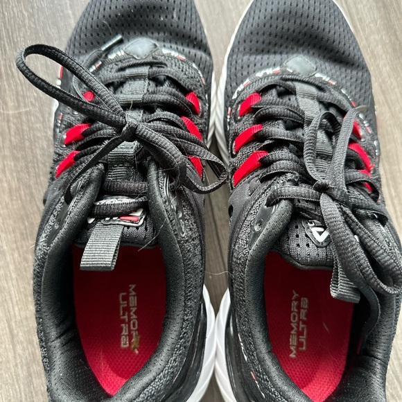 Fila Black and Red Running Sneakers energized - Picture 5 of 10